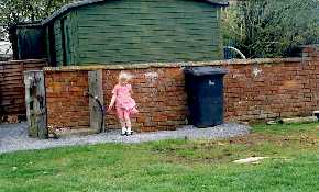 Child having more fun